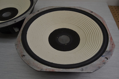 JBL LE-14C Woofer/Tweeter Speakers * Set of 2 * Refoamed 5/2026 * Fully Functional *