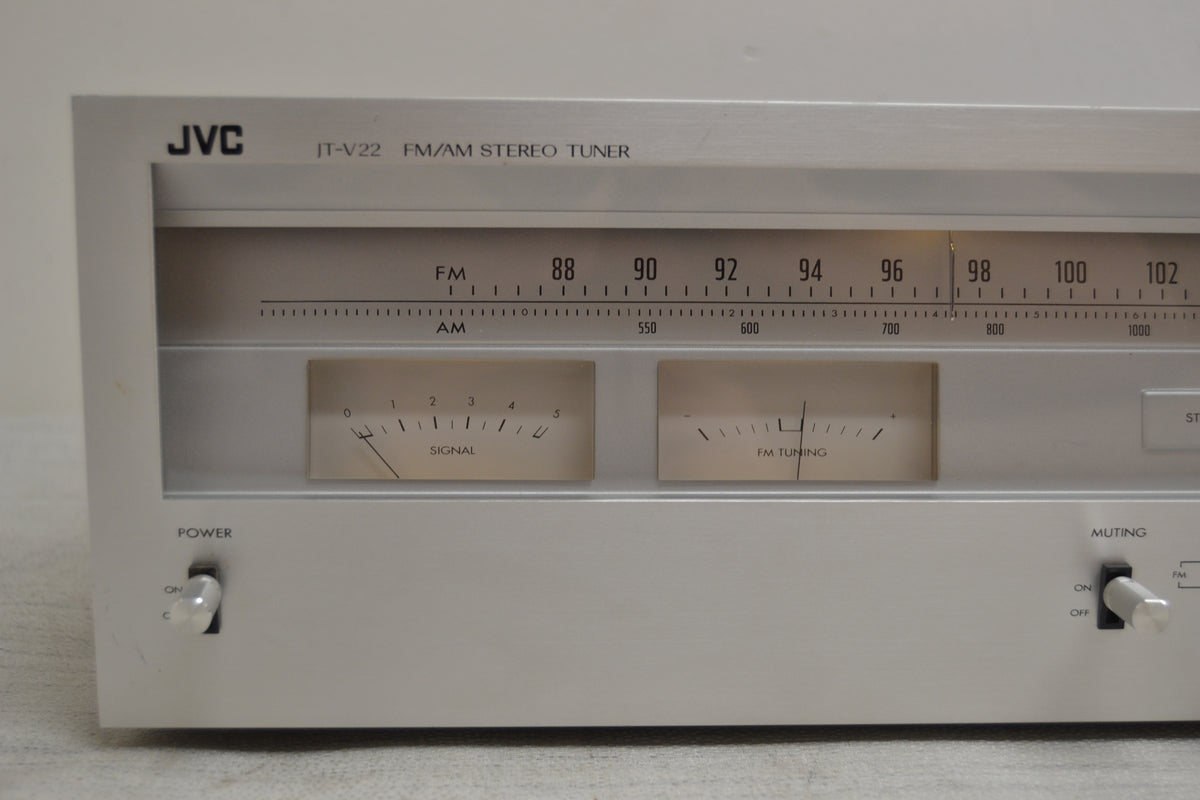 JVC JT-V22 Stereo Tuner * Fully Serviced to factory specs