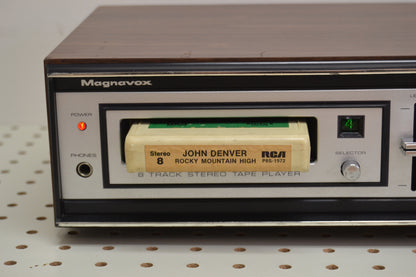 Magnavox IV9070 * Phono Stereo Amplifier with Built-in 8 Track Player