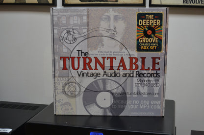 The Deeper Groove Curated Vinyl Box Set : "Reel" Soundtracks