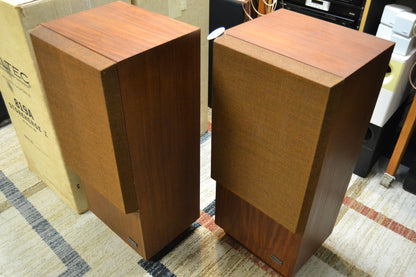 Altec Lansing 819A Stonhenge 1 * Floor Standing Speakers * Boxes * MINT * Fully Serviced & Recapped