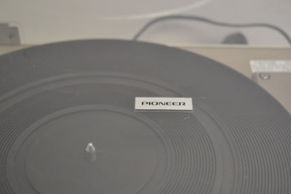 Pioneer PL-512 Belt Drive Turntable * Fully Serviced * NEW Audio Technica Cartridge
