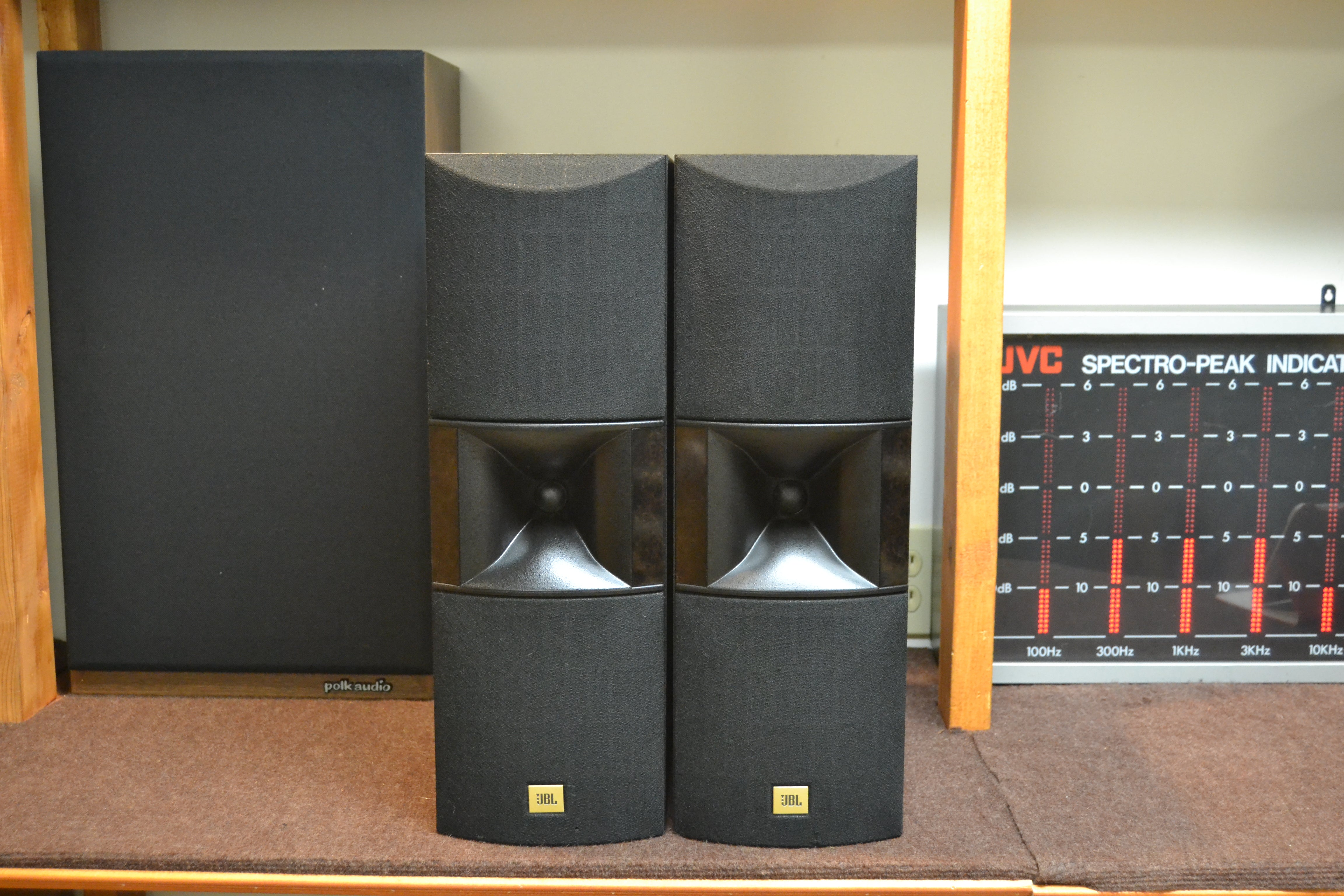 JBL SVA 1500 Bookshelf Horn Loaded Speakers