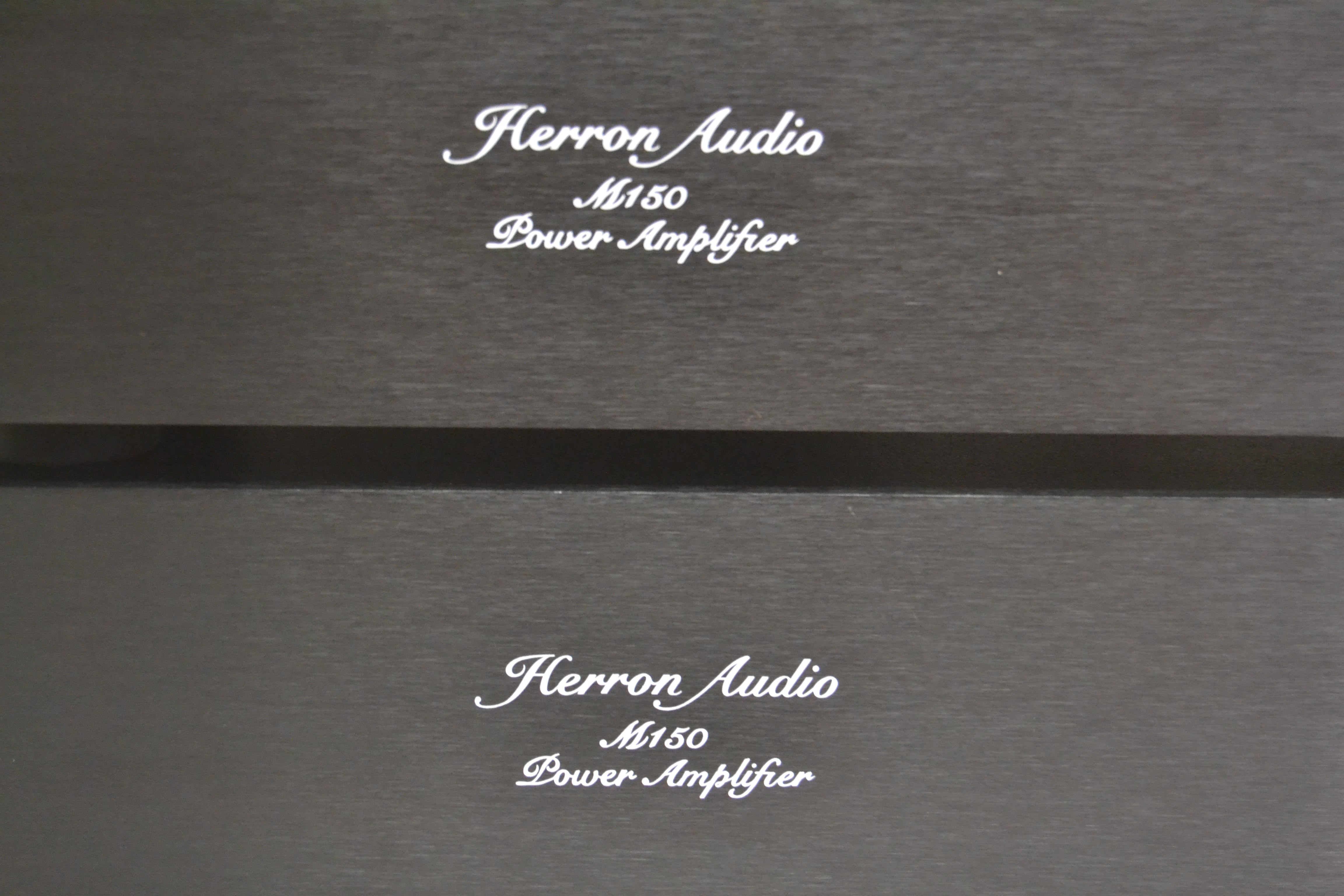 Herron Audio (2X) M-150 Monoblock Power Amplifier* 150W RMS * Fully Serviced