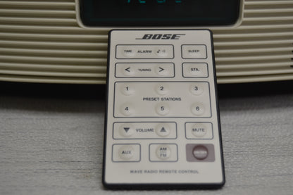Bose AWR1-1W Acoustic Wave Radio * Remote Control * Fully Serviced