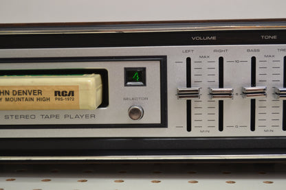 Magnavox IV9070 * Phono Stereo Amplifier with Built-in 8 Track Player