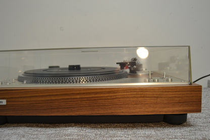 Pioneer PL-530 Direct Drive Turntable * Fully Recapped and Rebuilt * New Veneer * Fully Serviced !