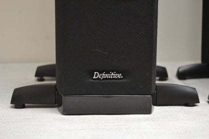 Definitive Technology BP-8020ST Speakers w/built-in subwoofer * Fully Serviced