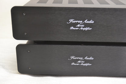 Herron Audio (2X) M-150 Monoblock Power Amplifier* 150W RMS * Fully Serviced