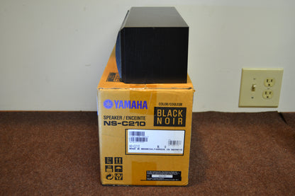 Yamaha NS-C210 Center Channel Speaker * Box