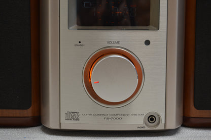 JVC FS-7000 Micro Stereo System * Fully Serviced *