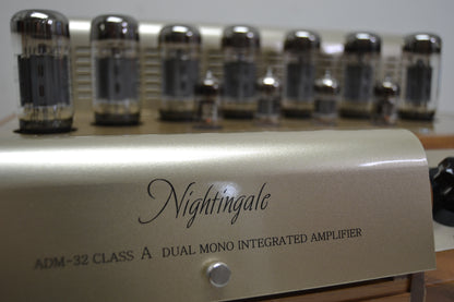 Nightingale ADM-32 * 30W Dual Mono Class A Integrated Amplifier