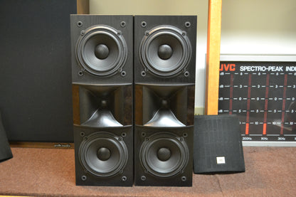 JBL SVA 1500 Bookshelf Horn Loaded Speakers