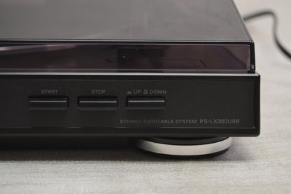 Sony PS-LX300USB Turntable & LP-to-digital recording system with USB output