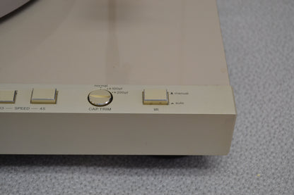 Harman Kardon T-60 Belt Drive Quartz Locked Turntable * NEW Dust Cover