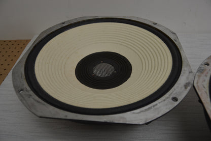 JBL LE-14C Woofer/Tweeter Speakers * Set of 2 * Refoamed 5/2026 * Fully Functional *
