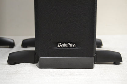 Definitive Technology BP-8020ST Speakers w/built-in subwoofer * Fully Serviced