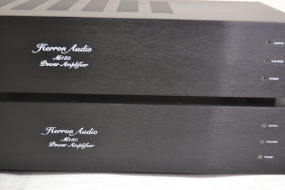Herron Audio (2X) M-150 Monoblock Power Amplifier* 150W RMS * Fully Serviced