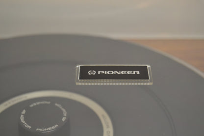 Pioneer PL-530 Direct Drive Turntable * Fully Recapped and Rebuilt * New Veneer * Fully Serviced !