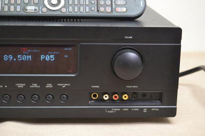 NAD T175 Stereo AV Tuner Preamplifier * Remote * Manual * Dock