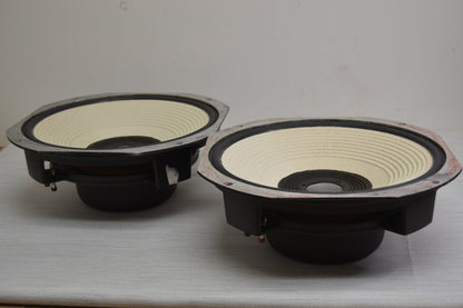 JBL LE-14C Woofer/Tweeter Speakers * Set of 2 * Refoamed 5/2026 * Fully Functional *