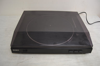 Sony PS-LX300USB Turntable & LP-to-digital recording system with USB output