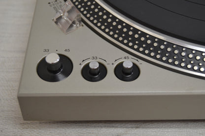 Technics SL-1700 MKI * Direct Drive Semi-Automatic Turntable * Fully Serviced