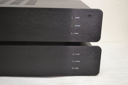Herron Audio (2X) M-150 Monoblock Power Amplifier* 150W RMS * Fully Serviced