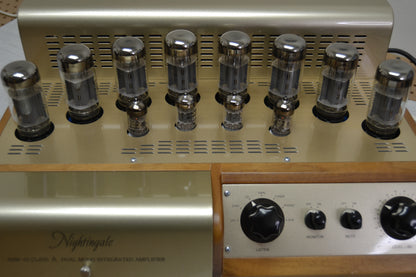 Nightingale ADM-32 * 30W Dual Mono Class A Integrated Amplifier
