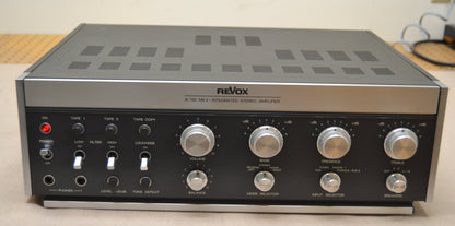 Revox B750 MKII Integrated Amplifier * 85W RMS * 1979 * Power Section Recapped * Fully Serviced