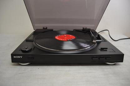 Sony PS-LX300USB Turntable & LP-to-digital recording system with USB output