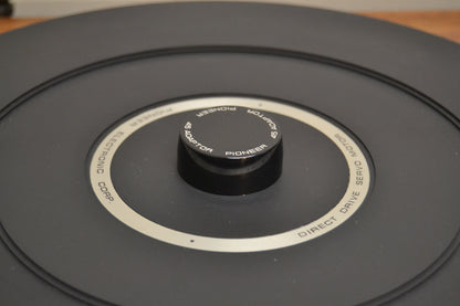 Pioneer PL-530 Direct Drive Turntable * Fully Recapped and Rebuilt * New Veneer * Fully Serviced !