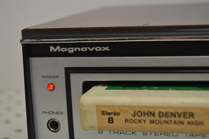 Magnavox IV9070 * Phono Stereo Amplifier with Built-in 8 Track Player