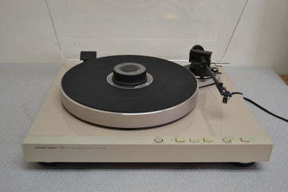 Harman Kardon T-60 Belt Drive Quartz Locked Turntable * NEW Dust Cover