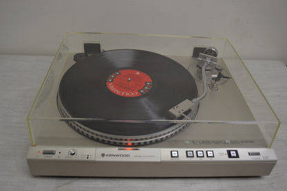 Kenwood KD-4100R Direct Drive Fully Automatic Turntable * Fully Serviced