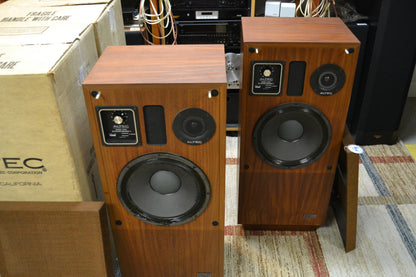 Altec Lansing 819A Stonhenge 1 * Floor Standing Speakers * Boxes * MINT * Fully Serviced & Recapped