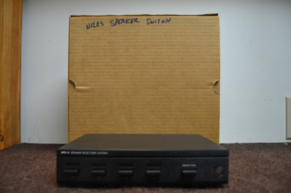 Niles® SPS-4 * 4-pair speaker selector * Box