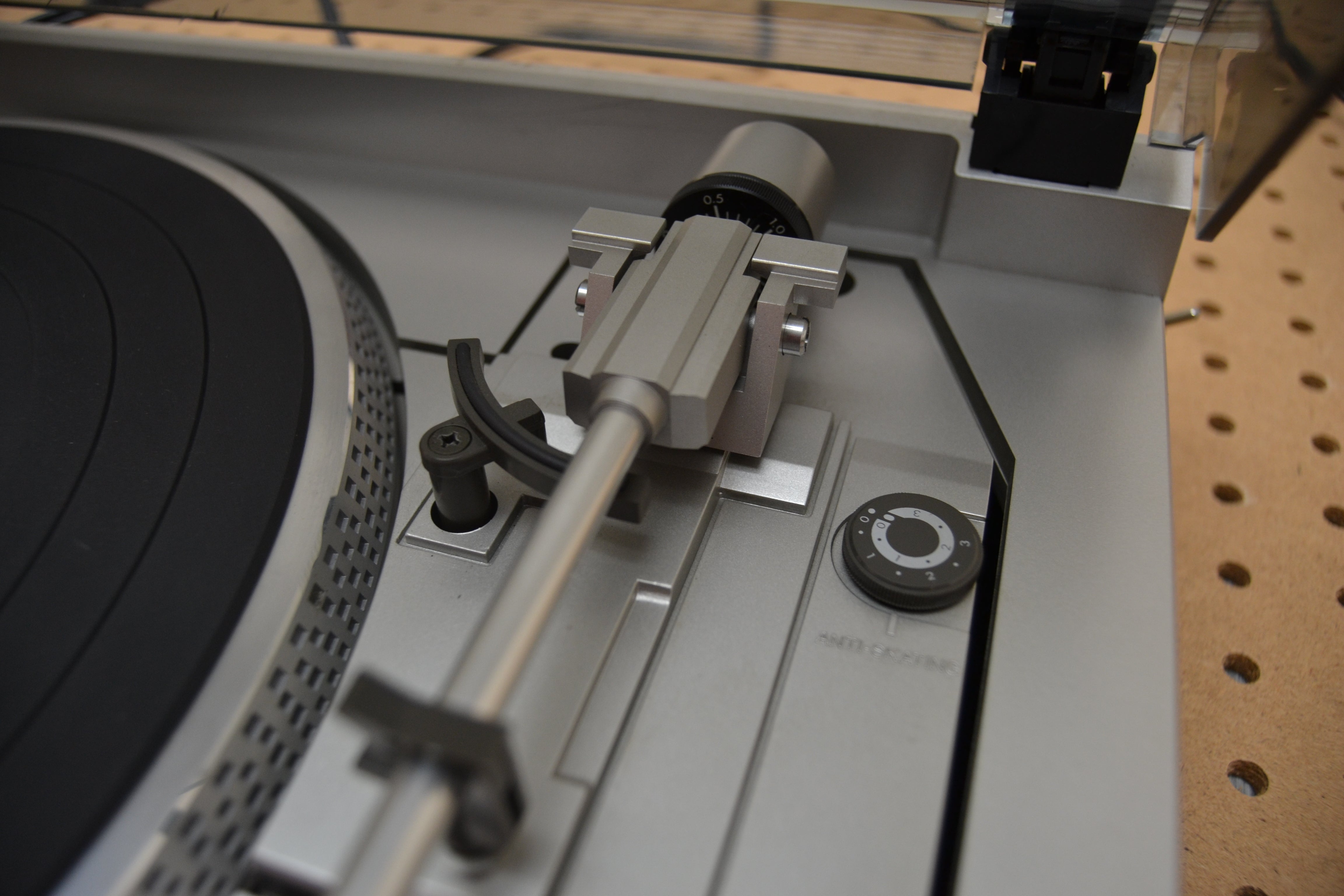 JVC L-F210 Direct Drive Turntable * NEW Audio Technica AT3600