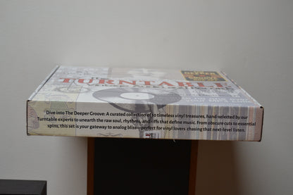 The Deeper Groove Curated Vinyl Box Set : "Reel" Soundtracks