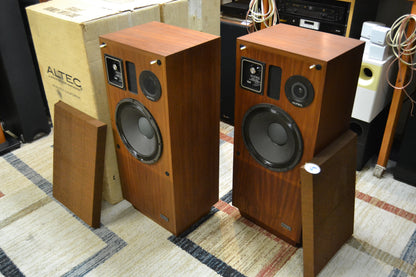Altec Lansing 819A Stonhenge 1 * Floor Standing Speakers * Boxes * MINT * Fully Serviced & Recapped