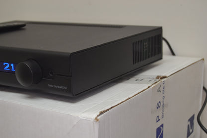 PS Audio Stellar Gain Cell DAC Preamplifier * Box * Remote * Manual