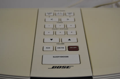 Bose AWR1-1W Acoustic Wave Radio * Remote Control * Fully Serviced