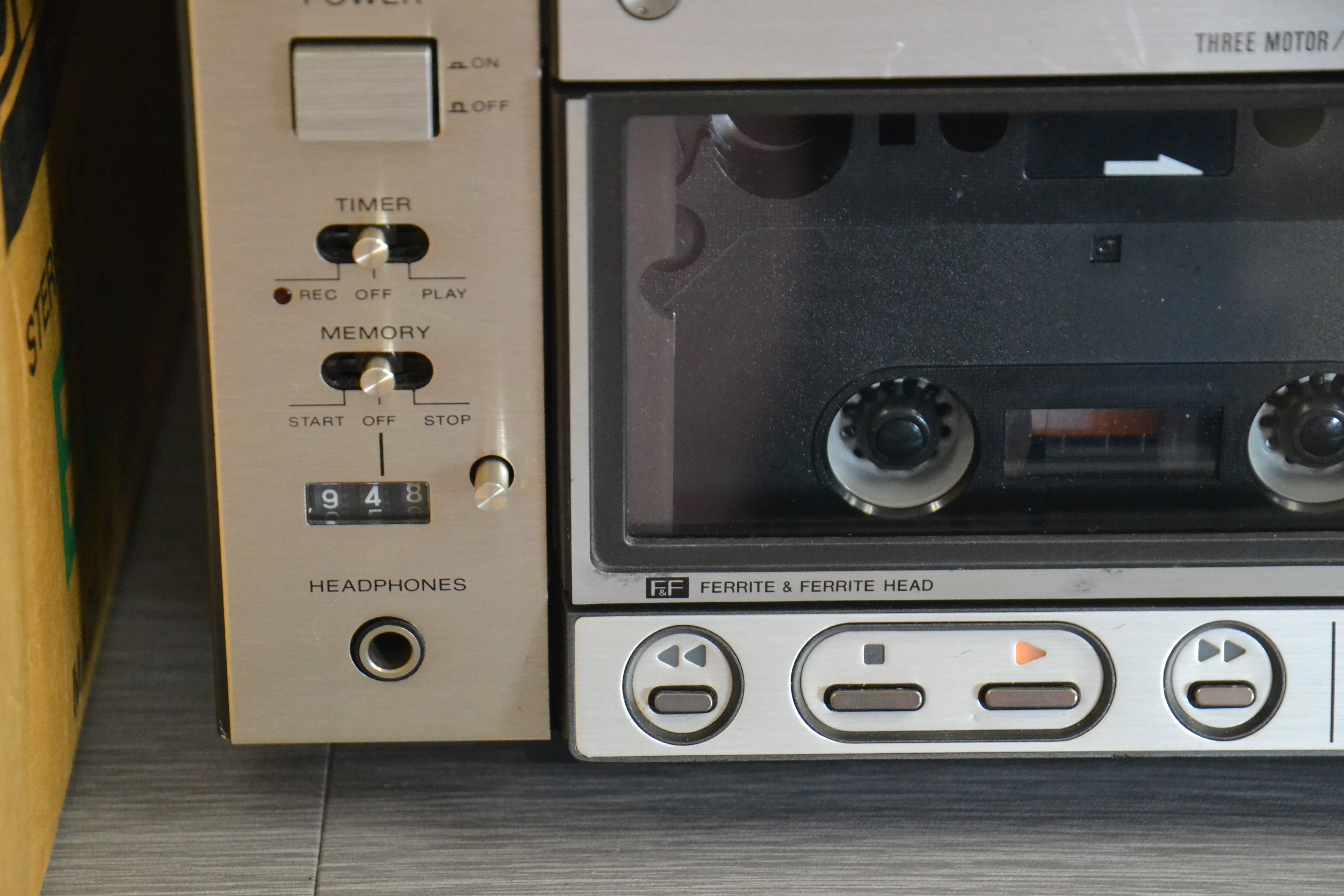 Sony EL-7 Single ELCASET Deck with Original Box – The Turntable Store