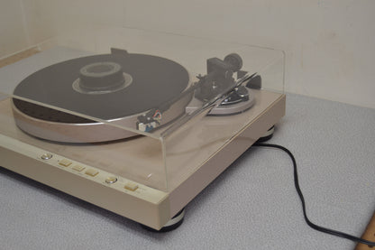 Harman Kardon T-60 Belt Drive Quartz Locked Turntable * NEW Dust Cover