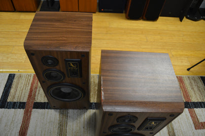 Infinity SM-115 Floor Standing Studio Monitor Speakers * Fully Serviced * One Fair Cabinet ( see pics ) *