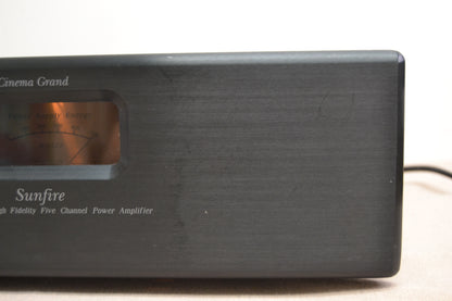 Sunfire Cinema Grand Signature Power Amplifier * 5 Channel * 425W RMS * 2/2