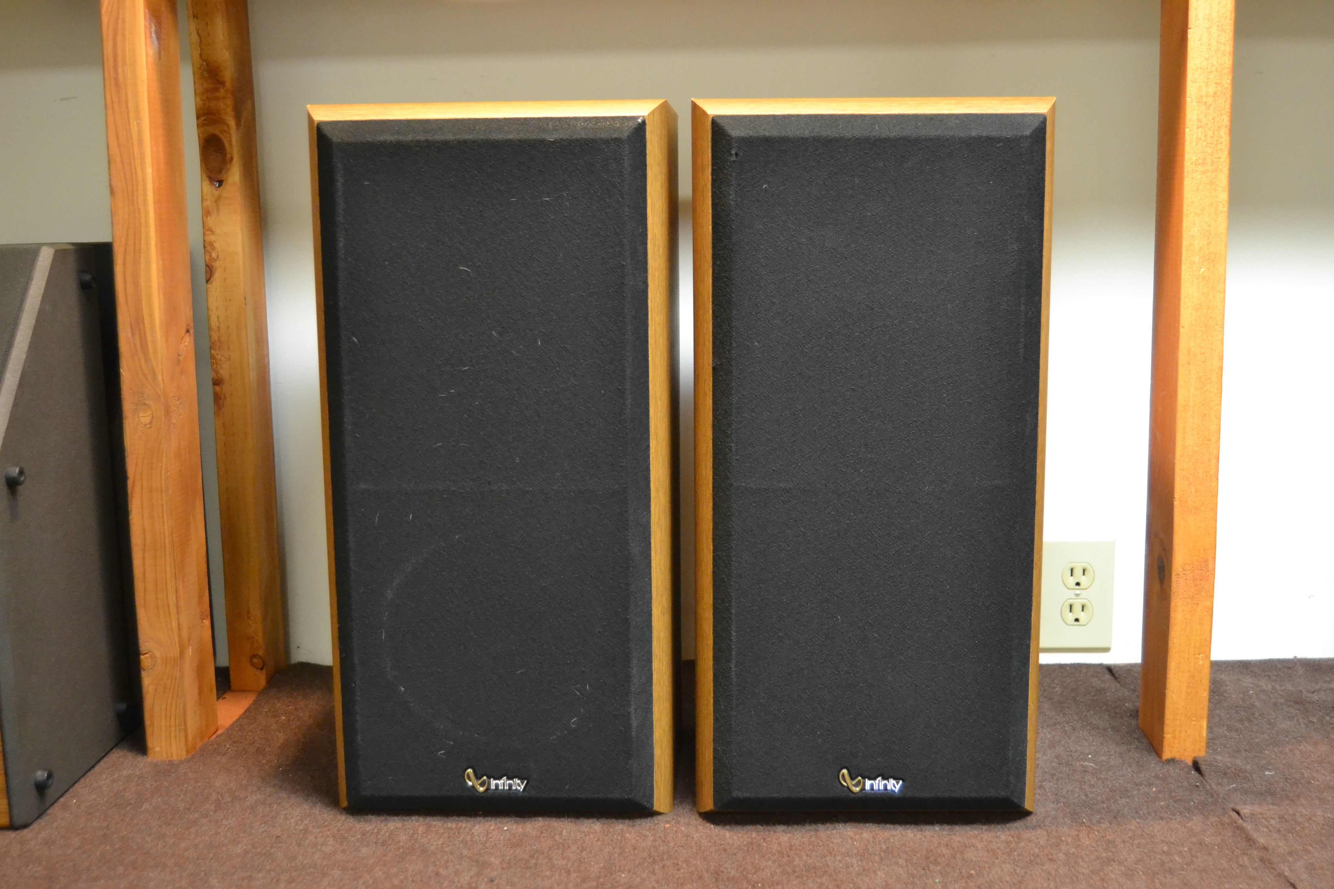 Infinity Reference Three Speakers