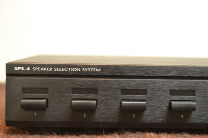 Niles® SPS-4 * 4-pair speaker selector * Box
