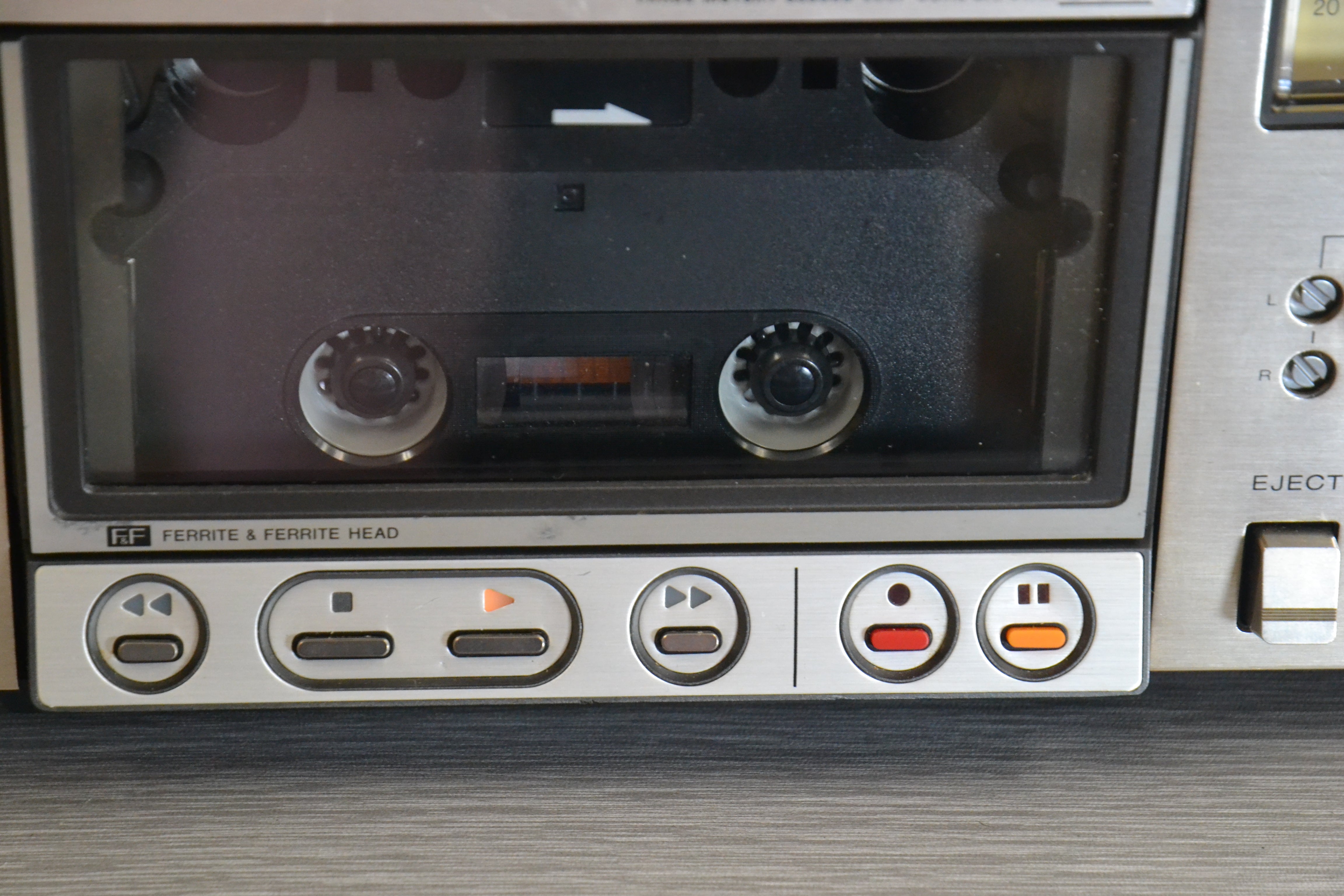 Sony EL-7 Single ELCASET Deck with Original Box – The Turntable Store