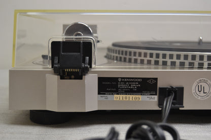 Kenwood KD-4100R Direct Drive Fully Automatic Turntable * Fully Serviced